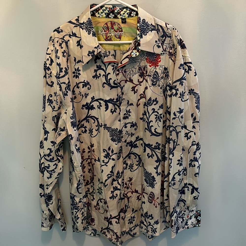 Robert Graham Button Down Sport Shirt
